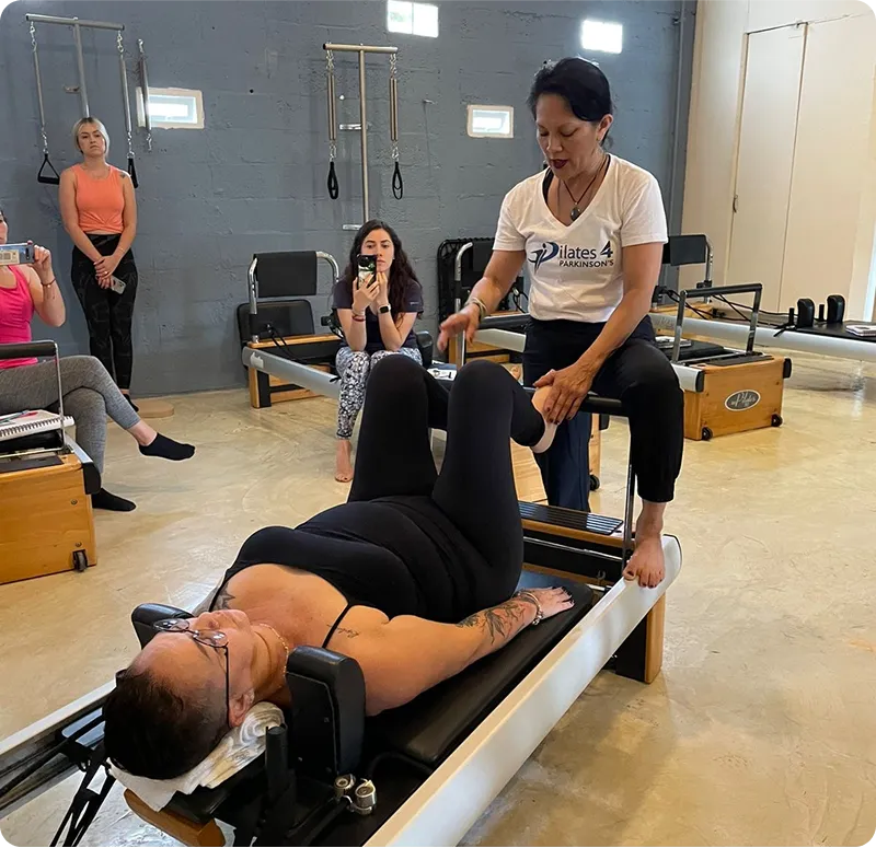 PTTA Training with coach