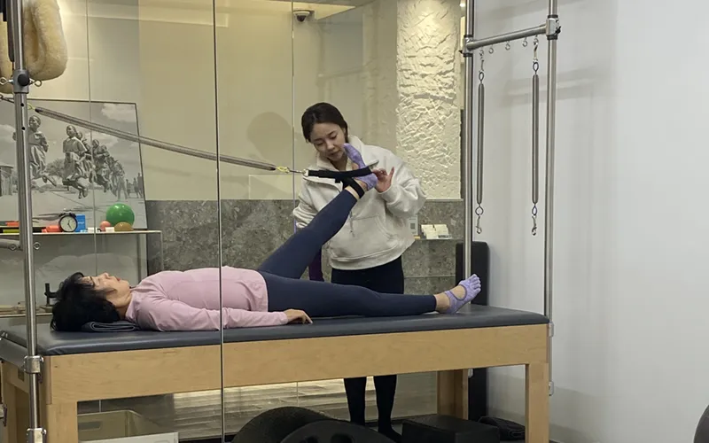 Parkinson's instructor certification for Pilates and fitness professionals course